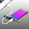 Электроимпульсная USB зажигалка хамелеон  4