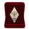 Знак в бархатистом футляре об окончании ВА В ПВО им. Маршала Советского Союза А.М. Василевского 2