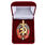 Знак Заслуженный работник НКВД в бархатистом футляре (копия) 1