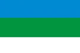 Флаг Республики Коми