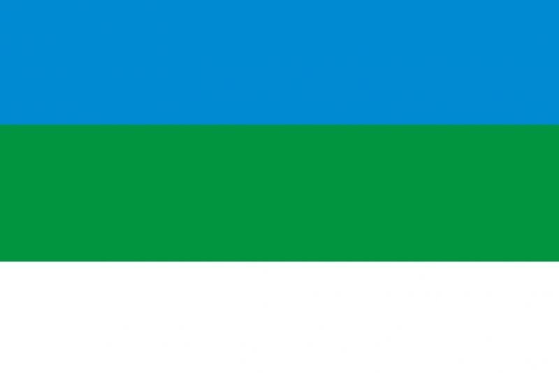 Флаг Республики Коми