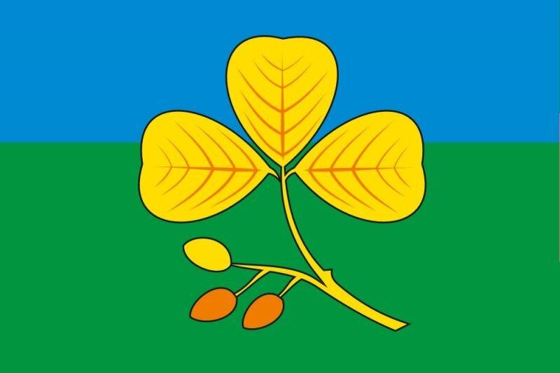 Флаг Елховского района Самарской области