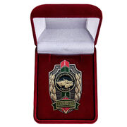 Знак в бархатистом футляре Пограничник Мотоманевренная группа
