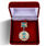 Знак в бархатистом футляре Отличник авиации МЧС (вертолёт)