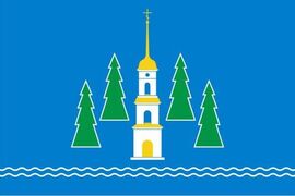 Флаг Раменского района Московской области