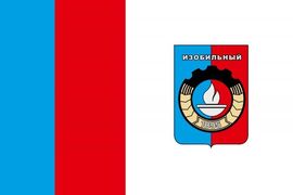 Флаг Изобильного Ставропольского края