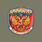 Футболка с вышивкой Герб Россия (Хаки) 3