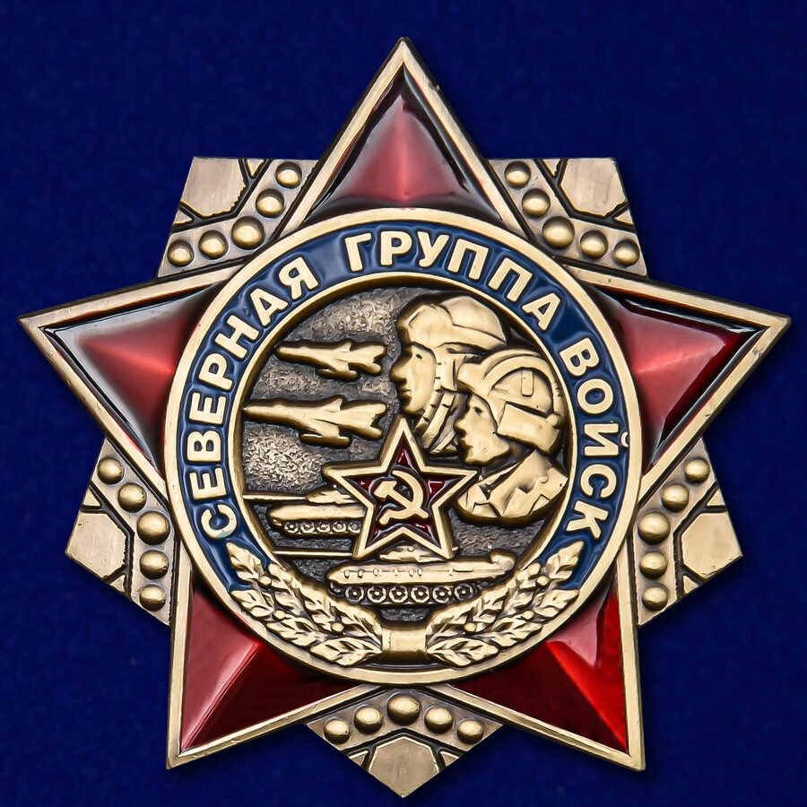 Знак Северная группа войск копия