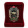 Знак в бархатистом футляре Пограничник Мотоманевренная группа 2