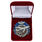 Знак ГВФ ТУ-104 За налет 500 тыс. км в бархатистом футляре (копия)  1