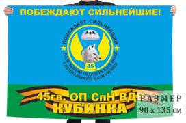 Флаг 45 отдельного гвардейского полка специального назначения