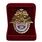 Знак в бархатистом ФПС России 300 выходов на охрану границы 3