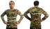Тактическая футболка с длинным рукавом (Multicam) 4