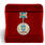 Знак в бархатистом футляре Отличник авиации МЧС (вертолёт) 3