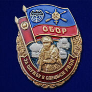 Знак За службу в спецназе РВСН