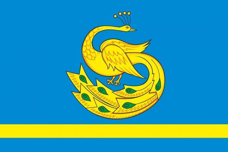 Флаг Пласта Челябинской области 90x135 большой