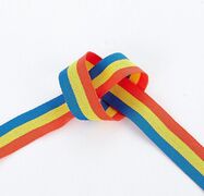 Лента триколор казачий (2,5 x 50 см)