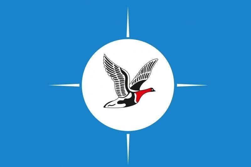 Флаг Таймырского Долгано-Ненецкого района Красноярского края