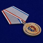Медаль 100 лет Штабным подразделениям МВД России