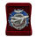 Знак ГВФ ТУ-104 За налет 500 тыс. км в бархатистом футляре (копия)  3
