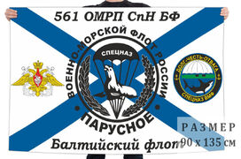 Флаг 561 отдельного морского разведывательного пункта специального назначения