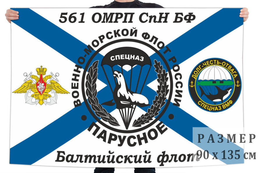 Флаг 561 отдельного морского разведывательного пункта специального назначения