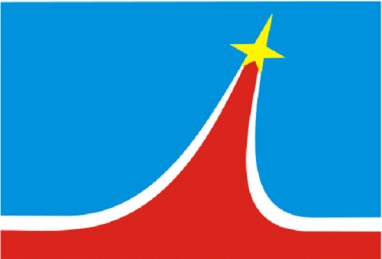 Флаг Люберец 90х135 большой