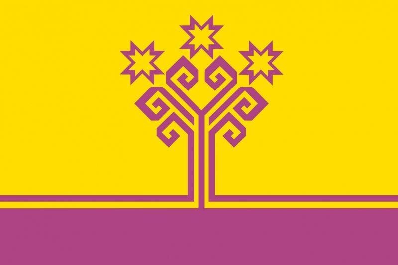 Флаг Чувашской Республики