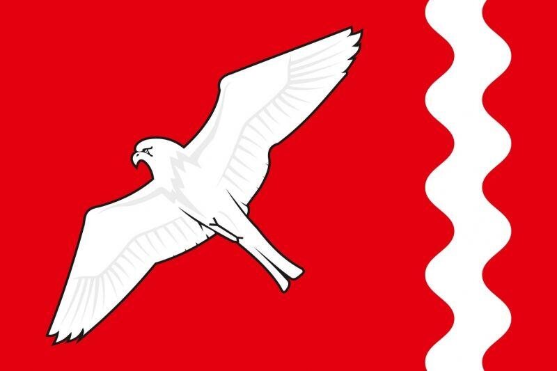 Флаг Красноуфимского района Свердловской области