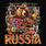  Футболка Russia Медведь (Черная) 5