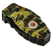 Раскладной MTech нож-зажигалка MultiCam