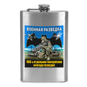 Карманная фляжка 100 гв. отдельная бригада разведки