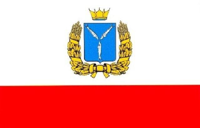 Флаг Саратовской области
