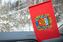 Флажок в машину с присоской Оренбургской области 1