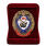 Знак в бархатистом футляре Почётный сотрудник Уголовного розыска 100 лет 3