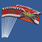 Набор флажков 6 гв. танковый полк (10 штук) 1