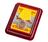 Медаль с рыбой Стерлядь в наградной коробке с удостоверением