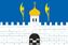 Флаг Сергиева Посада Московской области 1