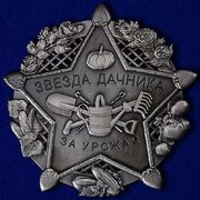 Знак Звезда дачника