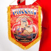 Вымпел Русский медведь