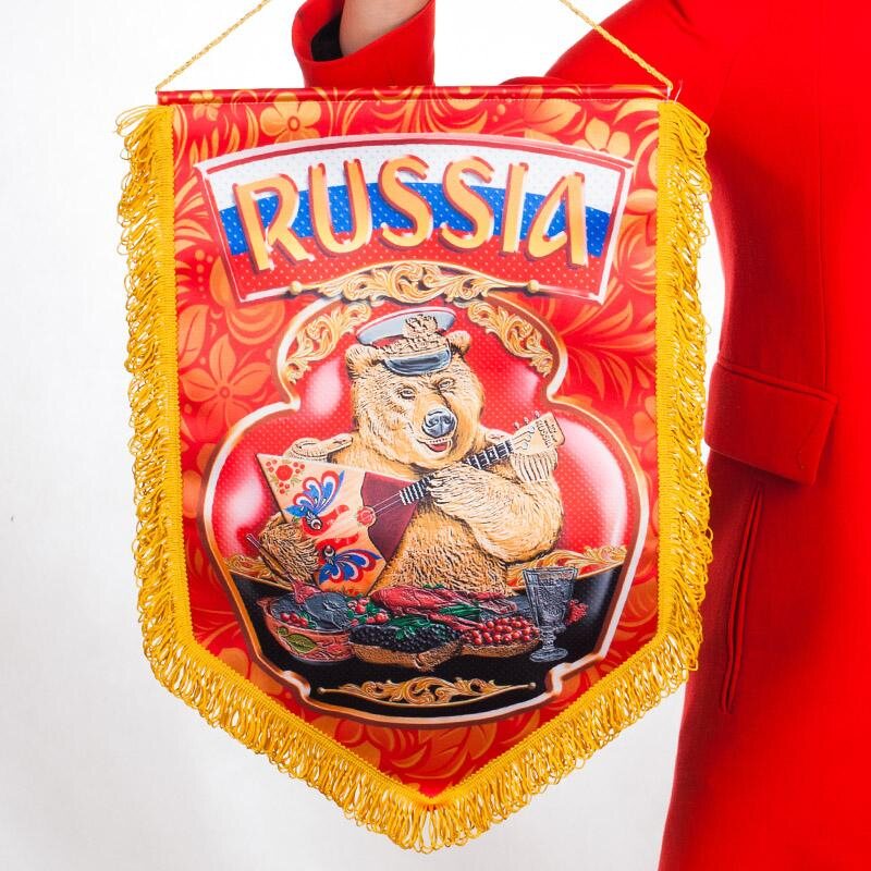 Вымпел Русский медведь