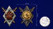 Знак в бархатистом футляре для окончивших Школу транспортного отдела ОГПУ 5