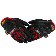 Перчатки Mechanix MPact (Черно-красные)