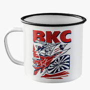 Эмалированная кружка  ВКС 