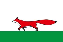 Флаг Мезенского района Архангельской области