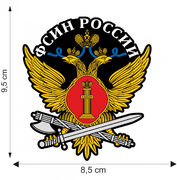 Термонаклейка ФСИН России