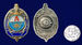 Знак в бархатистом футляре специализированного лицея Арыстан Казахстан 6