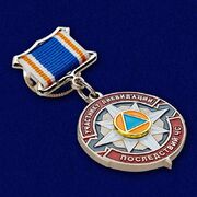 Нагрудный знак Участнику ликвидации последствий ЧС