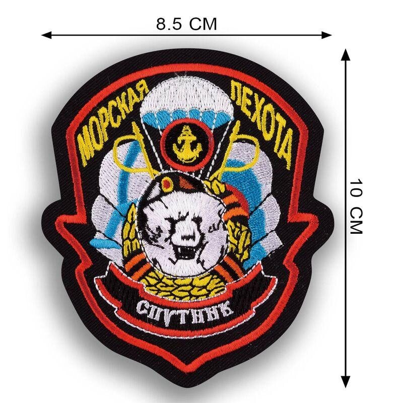 Шеврон пехоты Спутник