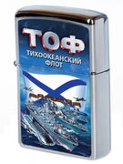 Зажигалка Тихоокеанский флот бензиновая 